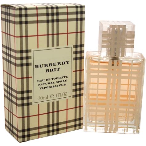 burberry brit eau de toilette spray for women|burberry brit women perfume.